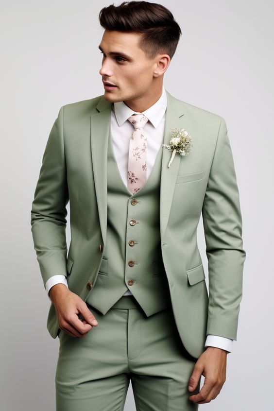 The Ultimate Guide to Selecting Wedding Suits for Men 17 Ideas