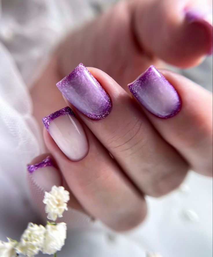 Elevate Your Wedding Day Elegance with Colorful Wedding Nails 17 Ideas