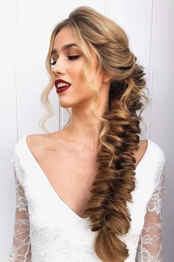 The Ultimate Guide to Stunning Wedding Hair Braids 15 Ideas