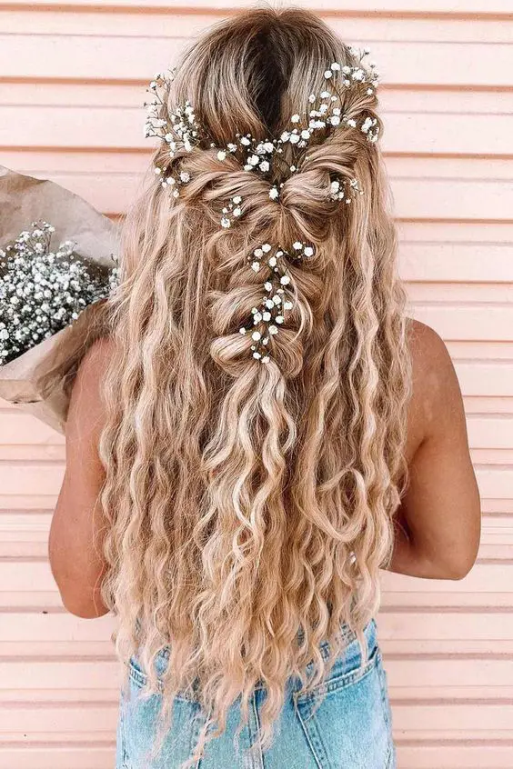 Ultimate Guide to Boho Wedding Hairstyles 15 Ideas: Elevate Your Bridal Look
