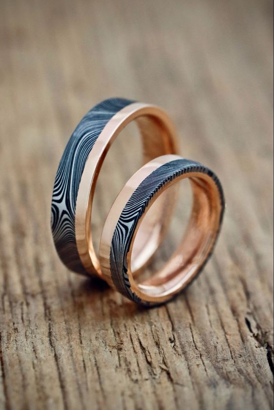 The Enchantment of Boho Wedding Rings: A Journey Through Unique Elegance 15 Ideas