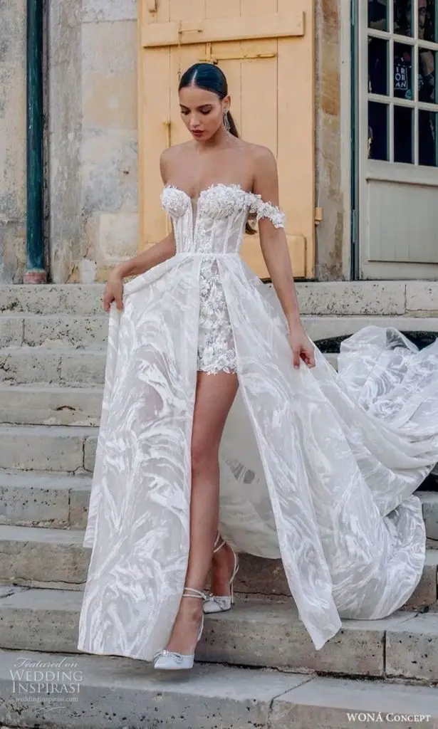 The Ultimate Guide to 2024's Top Wedding Dress Trends 16 Ideas