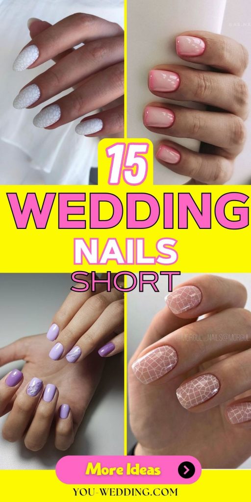 The Ultimate Guide to Wedding Nail Art 15 Ideas: Elevate Your Bridal Look