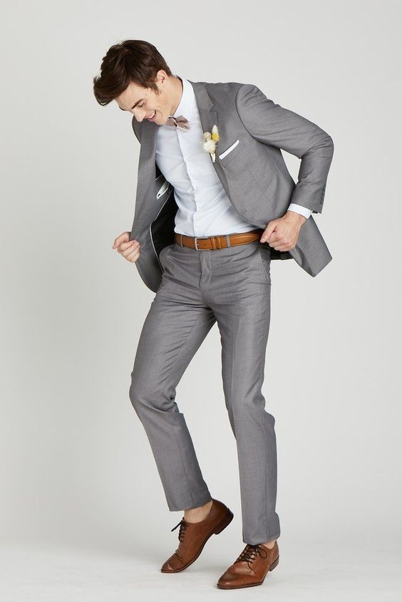 The Ultimate Guide to Grey Wedding Suits for Men 15 Ideas