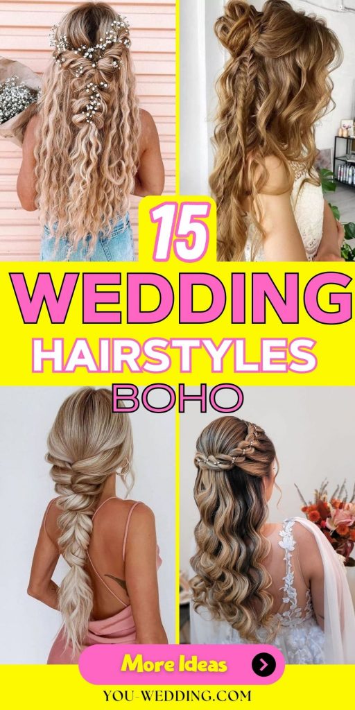 Ultimate Guide to Boho Wedding Hairstyles 15 Ideas: Elevate Your Bridal Look