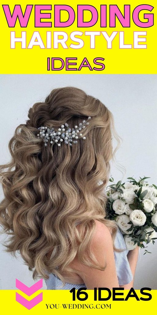 Enchanting Wedding Hairstyle 16 Ideas for the Modern Bride