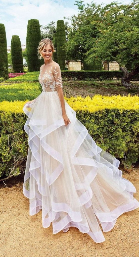 The Whimsical Elegance of Today’s Bridal Fashion: A Color Trend Exploration 16 Ideas