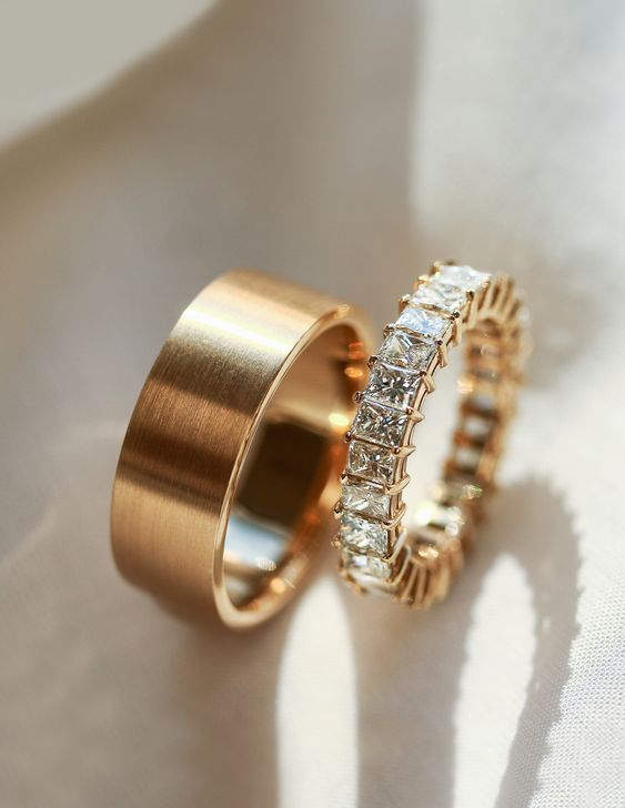 The Eternal Bond: A Journey Through Wedding Ring Designs 16 Ideas