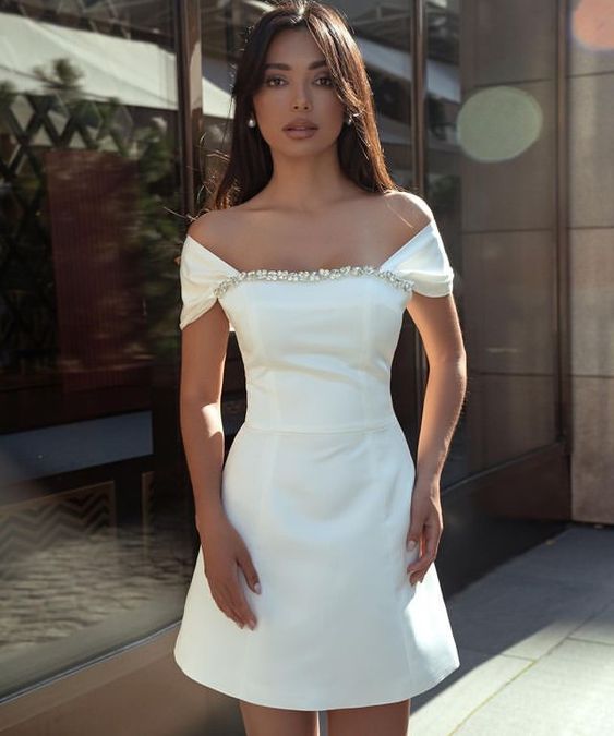 White Wedding Guest Dresses 15 Ideas: A Style Guide for Every Season