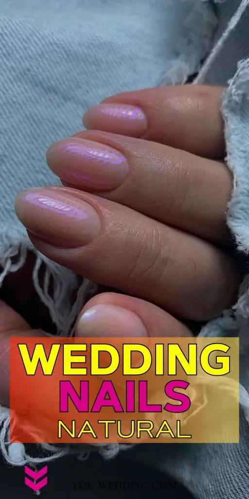 Elevating Your Special Day: The Ultimate Guide to Natural Wedding Nails 17 Ideas