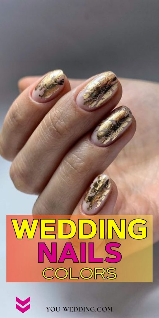 The Ultimate Guide to Choosing Your Wedding Nail Colors 15 Ideas