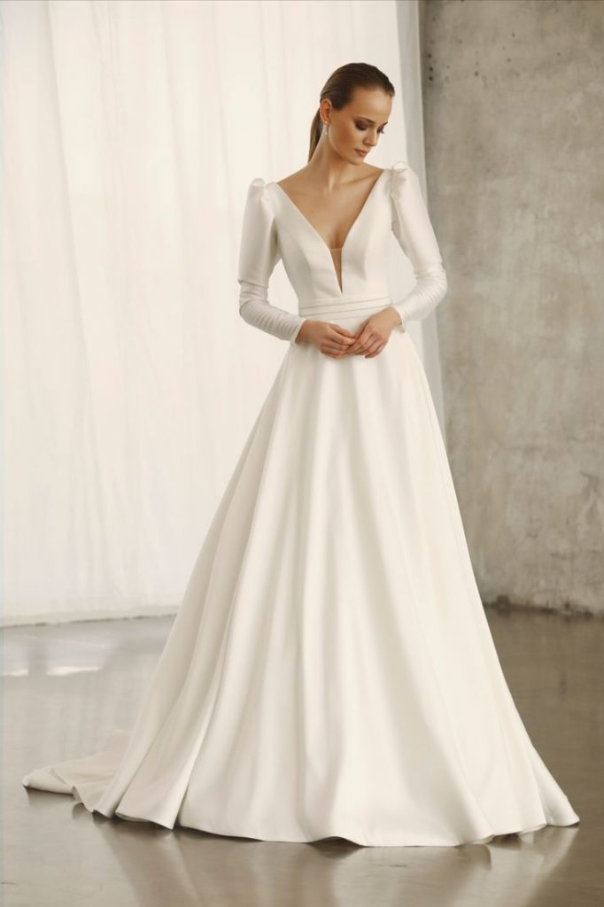 The Elegance of Long Sleeve Wedding Dresses 16 Ideas