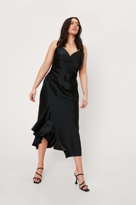 Timeless Elegance: The Ultimate Guide to Black Wedding Guest Dresses 17 Ideas