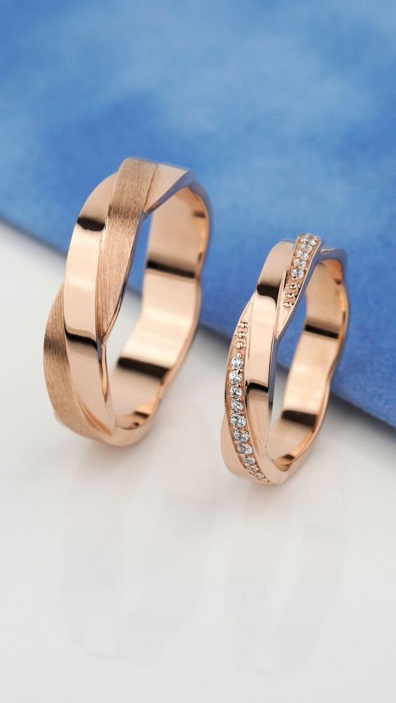 The Eternal Bond: A Journey Through Wedding Ring Designs 16 Ideas