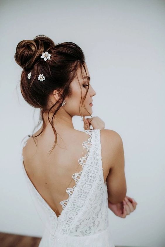 Enchanting Wedding Hairstyle 16 Ideas for the Modern Bride