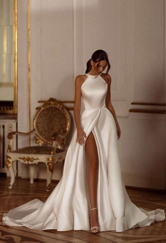 Timeless Elegance: A Celebration of Wedding Dresses White 18 Ideas
