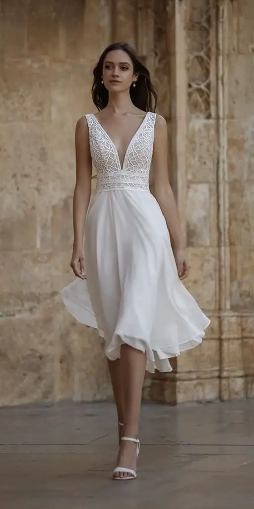 The Ultimate Guide to Knee-Length Wedding Dresses 25 Ideas: Styles, Tips, and Where to Find Them