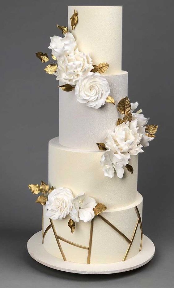 Exquisite Wedding Cake Designs to Elevate Your Special Day 15 Ideas