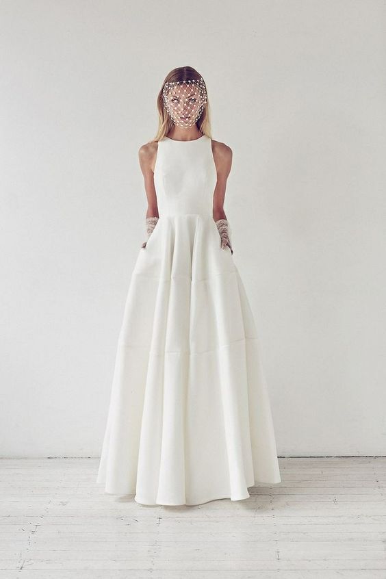 The Elegant Allure of Bateau Neckline Wedding Dresses 25 Ideas