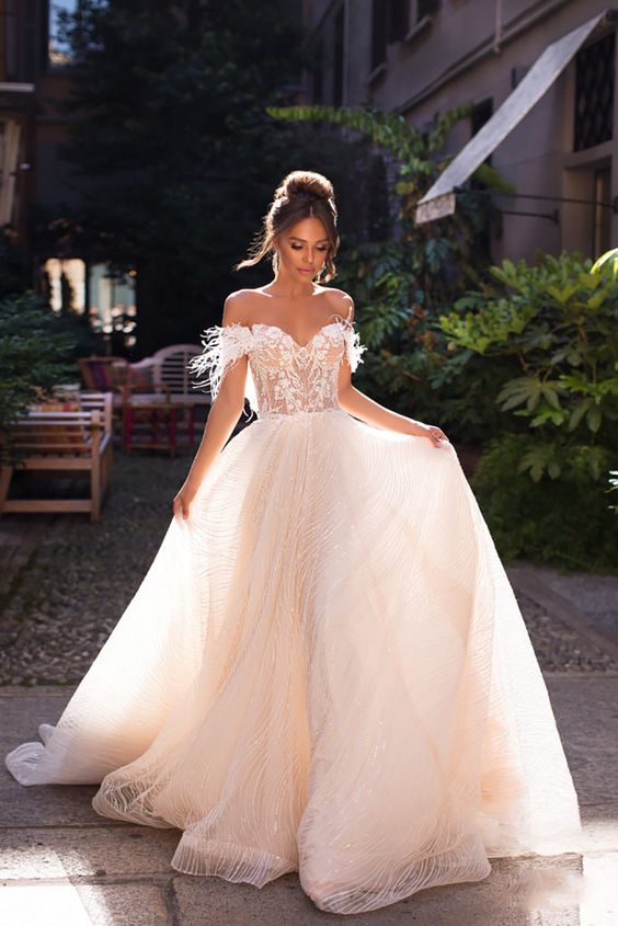 Enchanting Silhouettes: The Majesty of Ballgown Wedding Dresses 26 Ideas