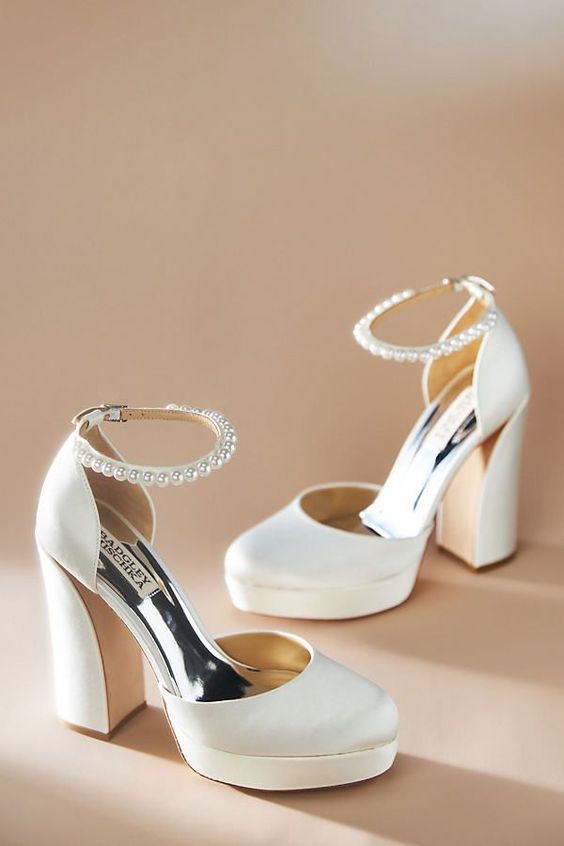 Wedding Heels 28 Ideas: Elegance & Sparkle for Your Bridal Ensemble