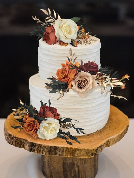 Elevating Your Special Day: The Ultimate Guide to Rustic Wedding Cakes 17 Ideas