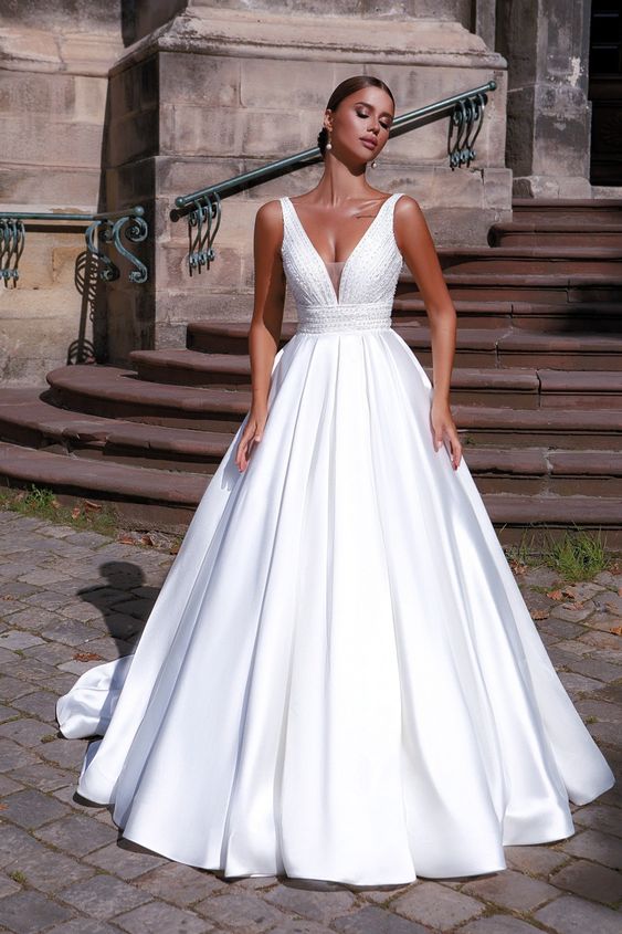 Elegant A-Line Wedding Dresses 15 Ideas: Your Ultimate Guide to the Perfect Bridal Look