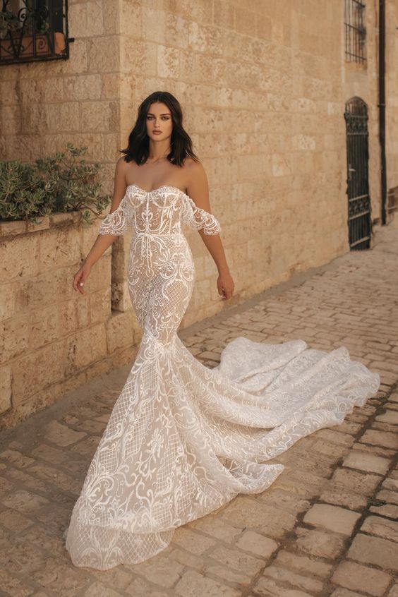 The Ultimate Guide to Sheath Wedding Dresses: Elegance Redefined 27 Ideas