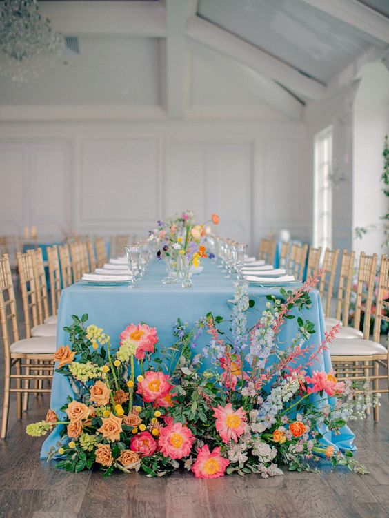 Enchanting Spring Wedding Colors 16 Ideas: A Guide to the Season's Best Palettes