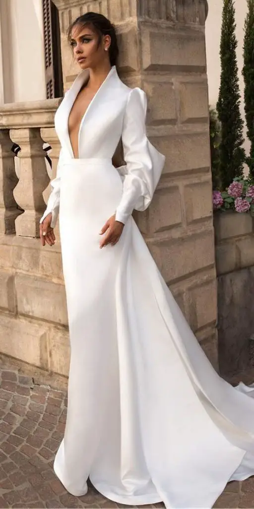 Ethereal Elegance: A Journey Through Heavenly Wedding Dresses 26 Ideas