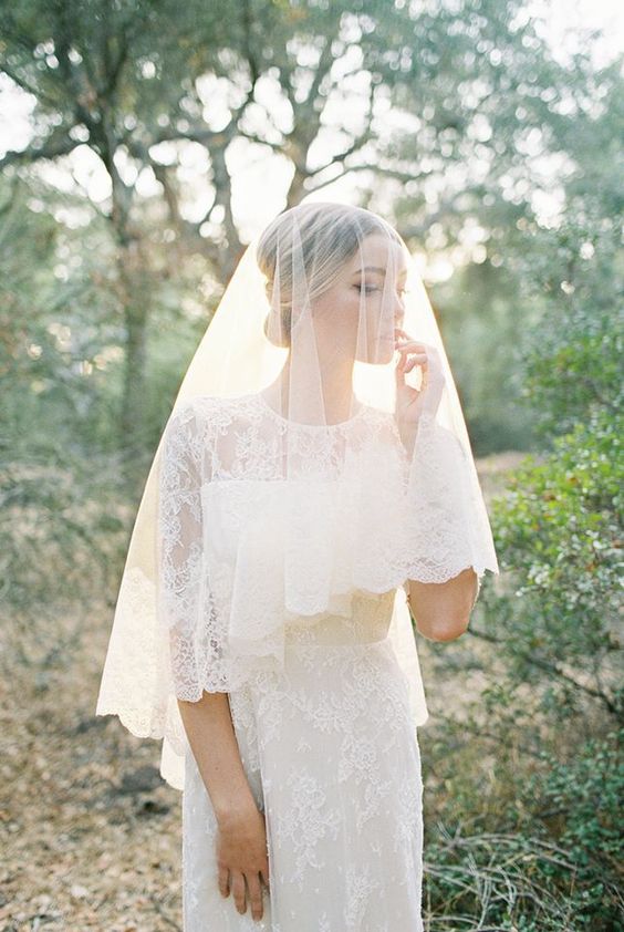 Elegant Bridal Gowns and Veils for Every Bride 25 Ideas