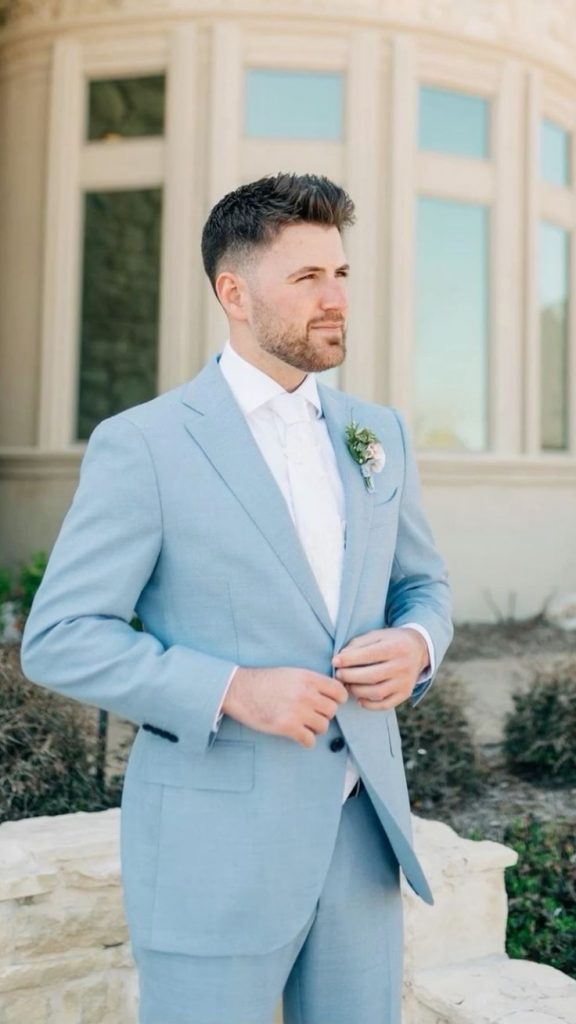 Groom's Guide to Perfect Wedding Attire 25 Ideas