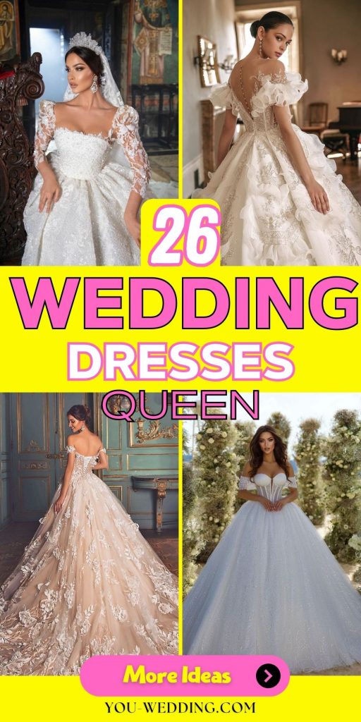 The Ultimate Guide to Selecting Your Dream Wedding Dress 26 Ideas: Embrace Your Inner Queen