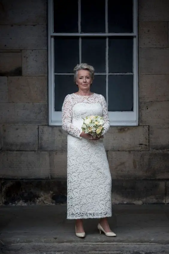 Elegant Wedding Dresses for the Over-40 Bride 25 Ideas