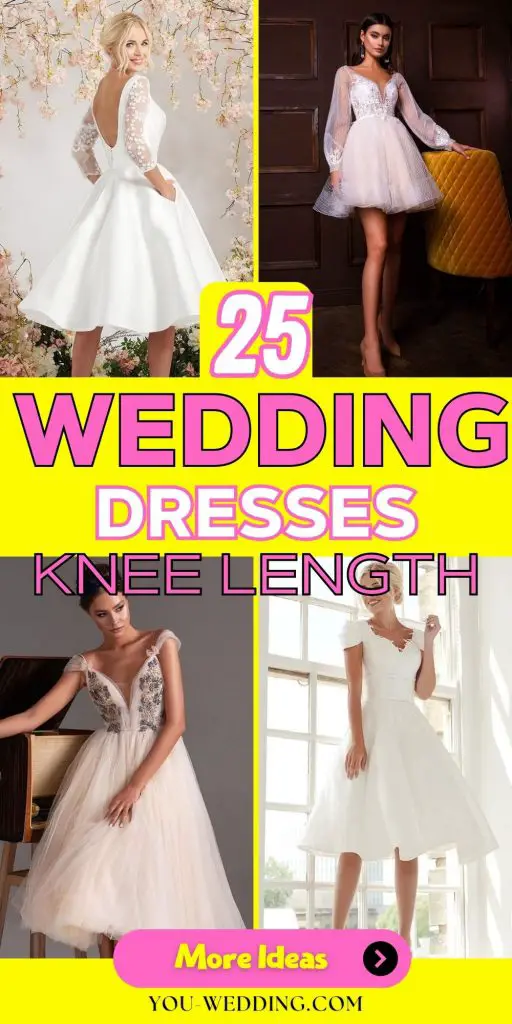 The Ultimate Guide to Knee-Length Wedding Dresses 25 Ideas: Styles, Tips, and Where to Find Them