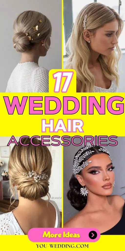 Elevating Bridal Elegance: A Guide to Selecting the Perfect Wedding Hair Accessories 17 Ideas
