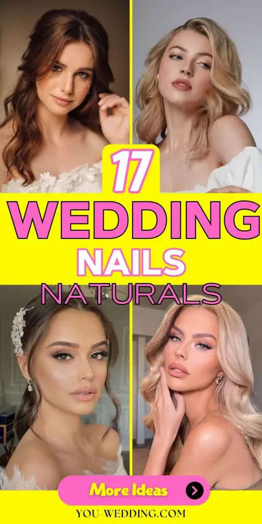 Embracing Your Natural Beauty: The Quintessence of Wedding Makeup Naturals 17 Ideas