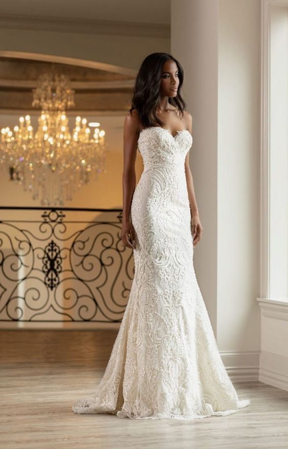 The Sweetheart's Guide to Wedding Dresses 26 Ideas