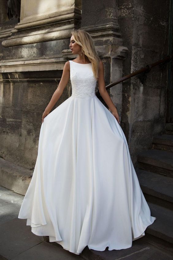 Embracing Elegance: The Timeless Appeal of Wedding Dresses Empire 25 Ideas