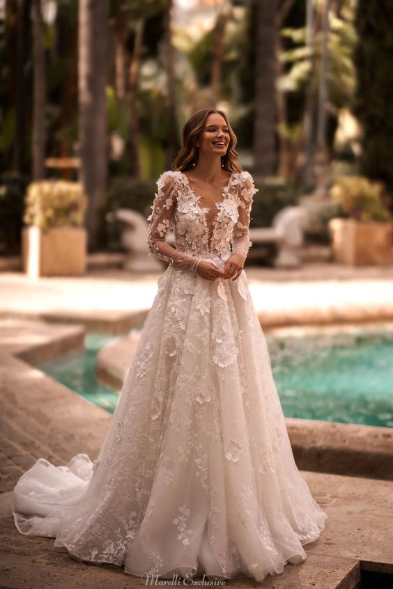 The Ultimate Guide to Wedding Dresses Embroidery: Elevating Your Bridal Look 25 Ideas
