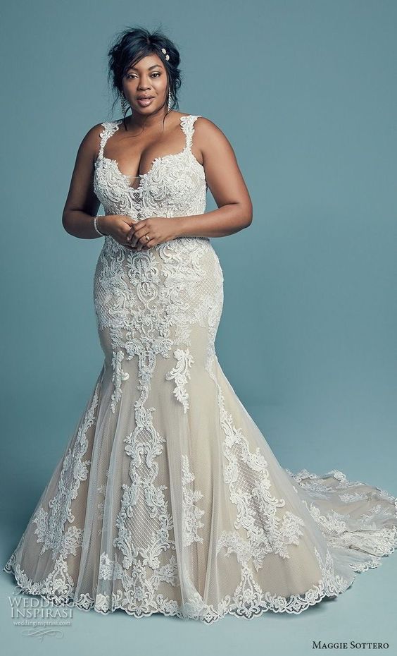Elegant Bridal Gowns for Black Women 26 Ideas