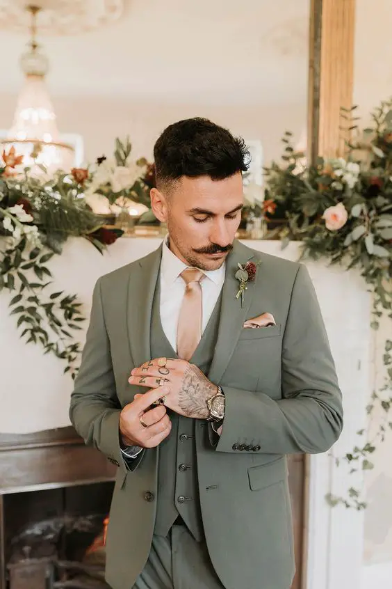 Groom's Guide to Perfect Wedding Attire 25 Ideas