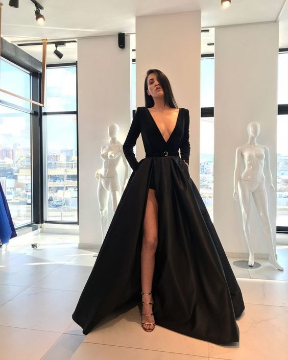 Embracing the Elegance of Black: A Modern Twist on Wedding Dresses 15 Ideas