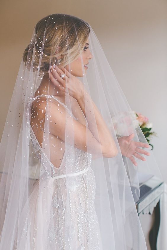 Elegant Bridal Gowns and Veils for Every Bride 25 Ideas
