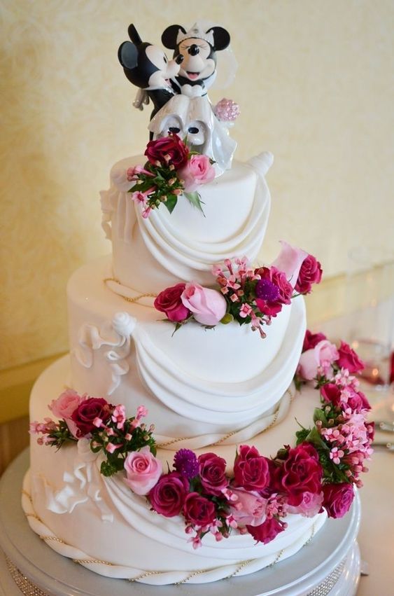 Exquisite Wedding Cake Designs to Elevate Your Special Day 15 Ideas