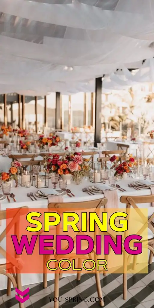 Enchanting Spring Wedding Colors 16 Ideas: A Guide to the Season's Best Palettes