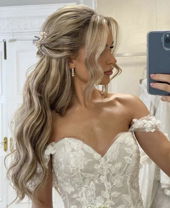 Bridal Beauty: Chic Wedding Hairstyles for Every Bride 15 Ideas