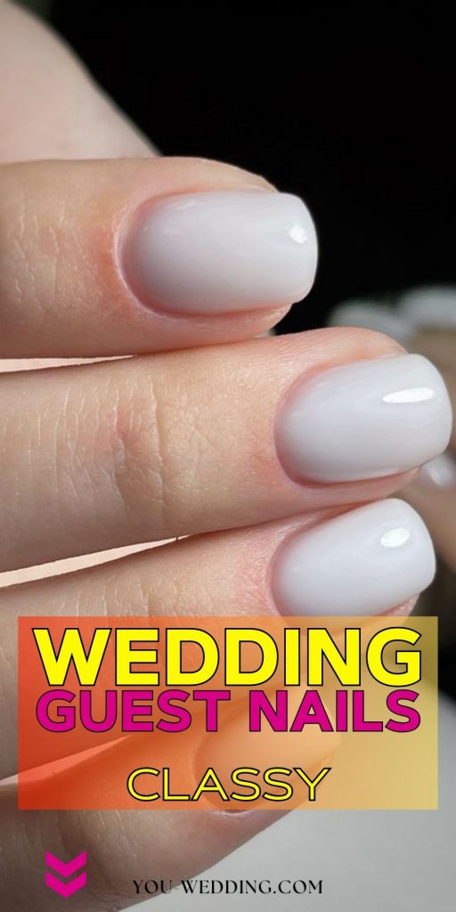 Elevate Your Style: The Ultimate Guide to Classy Wedding Guest Nails 15 Ideas