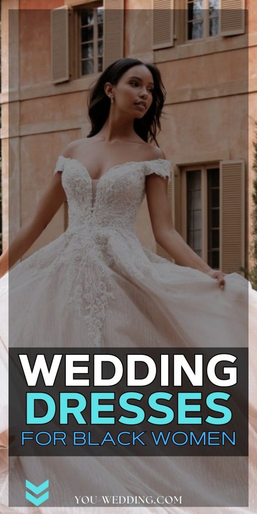 Elegant Bridal Gowns for Black Women 26 Ideas