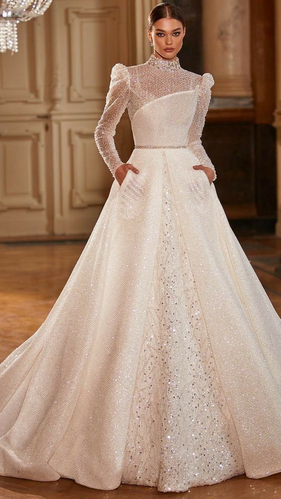 The Ultimate Guide to Extravagant Wedding Dresses: Find Your Dream Gown 28 Ideas